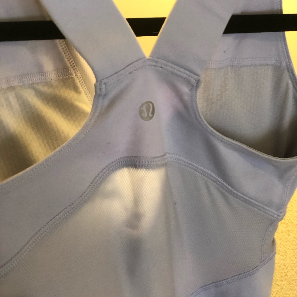 Lululemon Racerback Padded Tank Light Blue - Picture 5 of 8